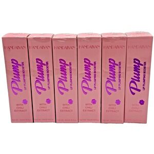 Handaiyan Plump &‎ Pout Lip Plumping Booster Full Set # 1- 6 New/Sealed 6 Pack